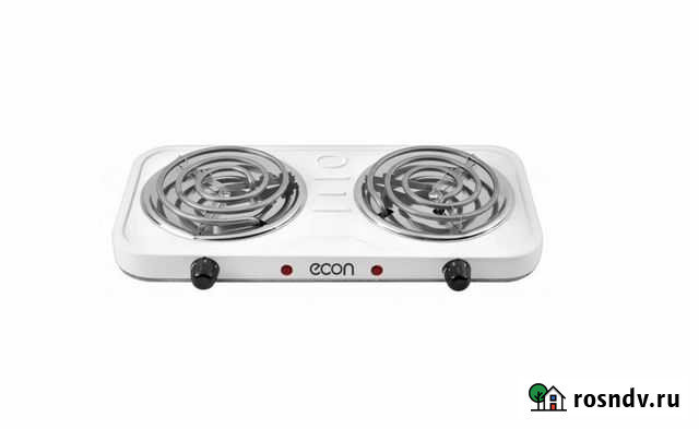 Плитка электрическая Econ новая Тюмень - изображение 1