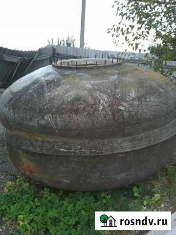 Бочка для воды бу из стеклоткани Валуйки - изображение 1