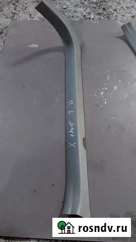 Накладки порогов внутренние на Toyota Mark X Крымск - изображение 1