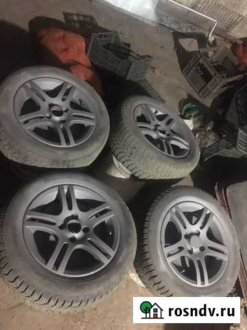 Литье r14 на зимней резине Кизел - изображение 1
