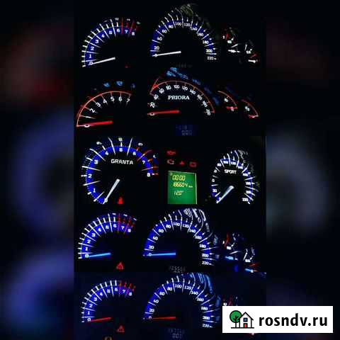 Тюнинг приборной панели приора.десятка.калина.114 Грозный - изображение 1
