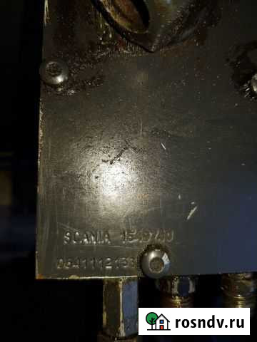 Scania Насос подъема кабины Алексеевка - изображение 1