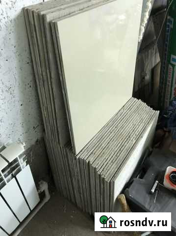 Керамогранит 60х60, утеплитель Пыть-Ях - изображение 1