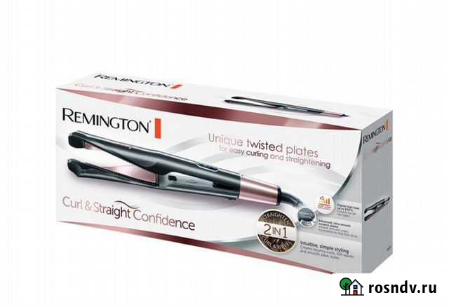 Выпрямитель волос Remington Curl Confidence S6606 Йошкар-Ола - изображение 1