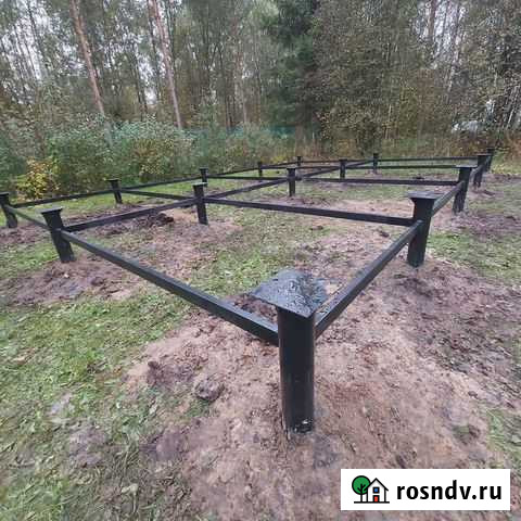 Винтовые сваи под ключ Фундамент на винтовых сваях Вязьма - изображение 1