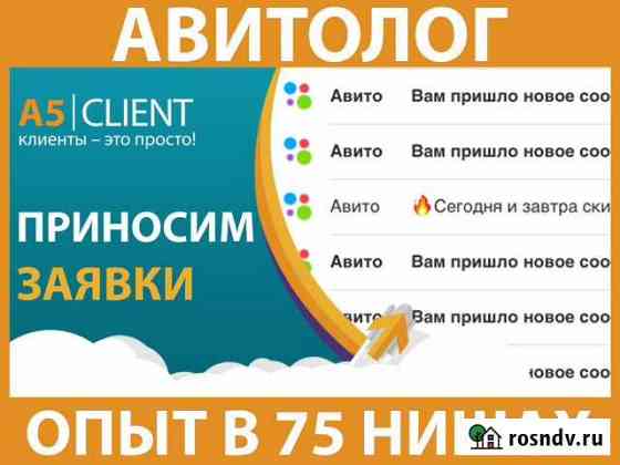 Авитолог / Продвижение вашего бизнеса на Авито Нижний Новгород