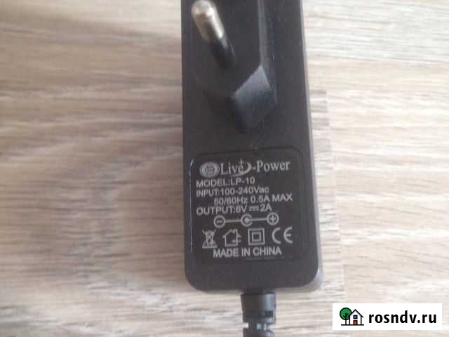 Триколор Блок питания 12 V;6 V;5 V Чехов - изображение 1