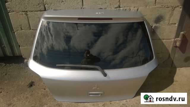 Mitsubishi outlander 1 крышка багажника Супонево - изображение 1