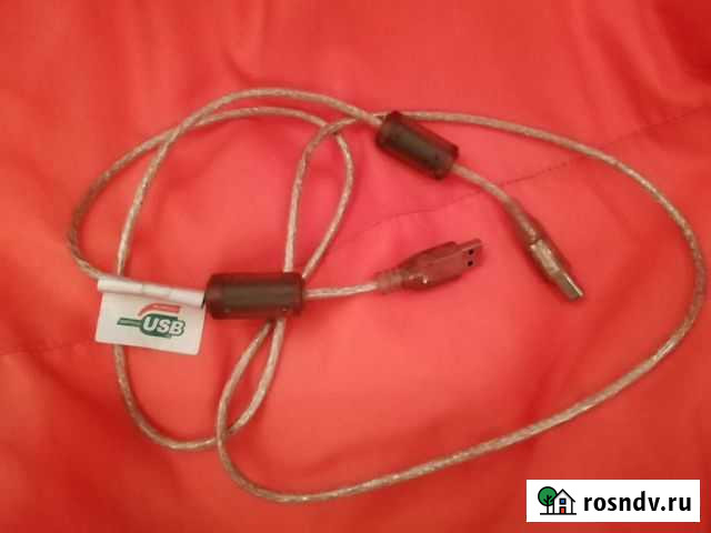 Usb кабель для принтера Королев - изображение 1