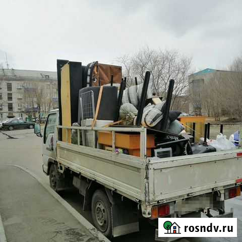 Грузоперевозки,грузчики,переезды,вывозмусора,метал Комсомольск-на-Амуре - изображение 1