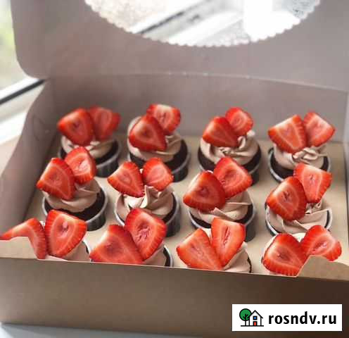 Капкейки на заказ Ростов-на-Дону - изображение 1