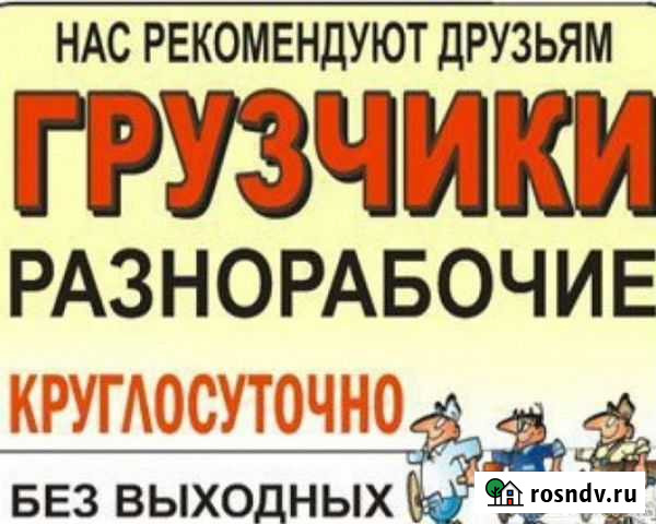 Опытные грузчики Ухта - изображение 1