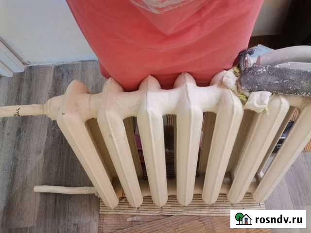 Батарея чугунная Иркутск - изображение 1