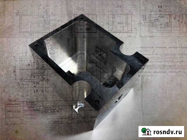 Фрезеровка чпу цветных металлов и пластиков Таганрог - изображение 1