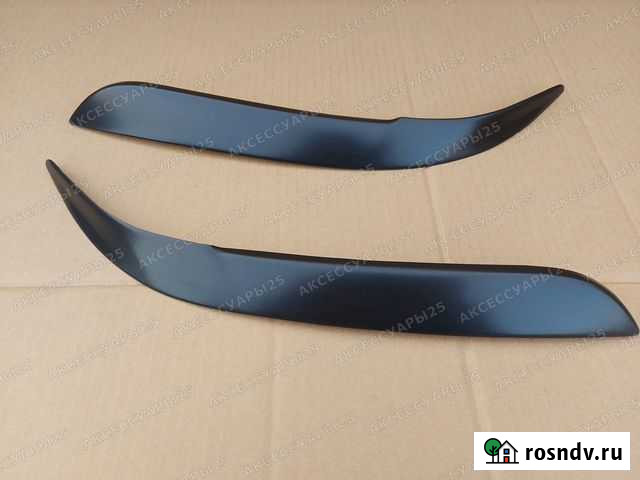 Реснички на фары Toyota Corolla, Fielder 120 ver.1 Владивосток - изображение 1