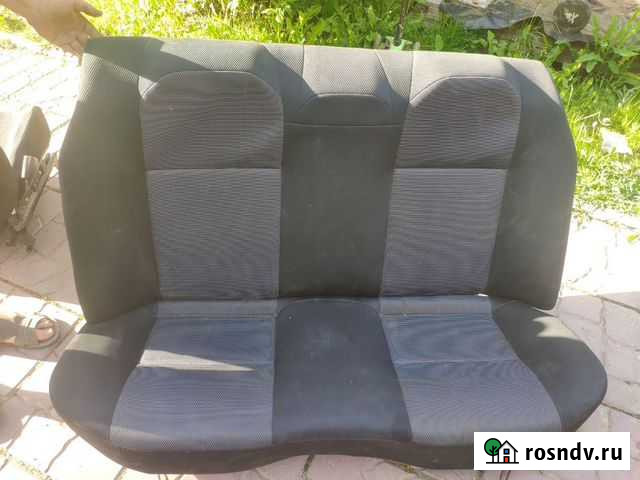 Заднее сиденье Subaru Impreza 2000-2007 Истра - изображение 1