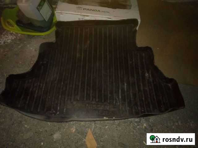 Коврик в багажник ниссан примера тр12 Новокузнецк - изображение 1