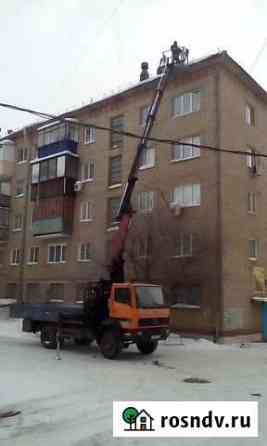 Автовышка, манипулятор, эвакуатор Гай