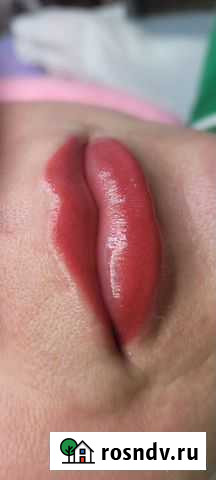 Перманентный макияж брови губы Отрадный - изображение 1