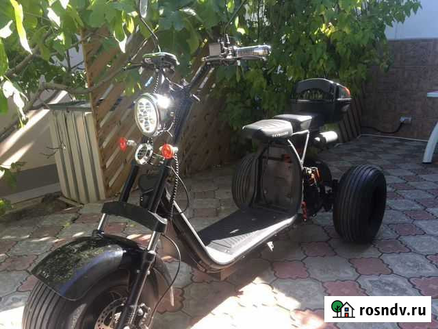 Трицикл двухместный электрический Судак - изображение 1