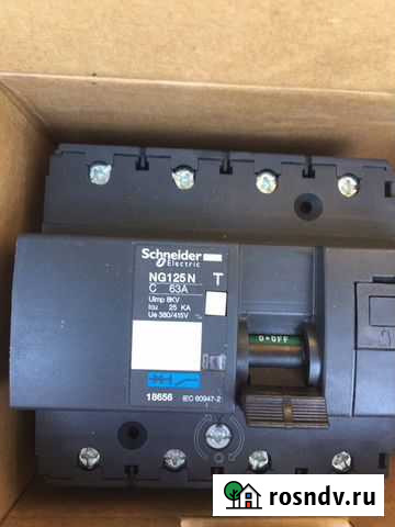 Автоматический выключатель,дифавтомат Геленджик - изображение 1