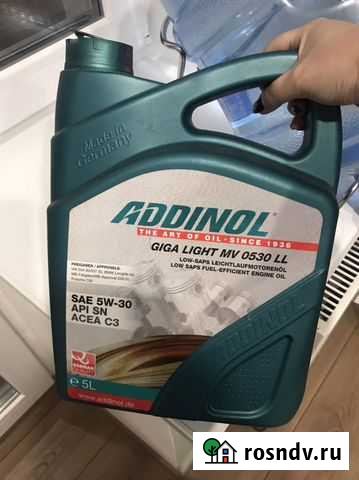 Синтетическое моторное масло addinol Giga Light MV Сыктывкар - изображение 1