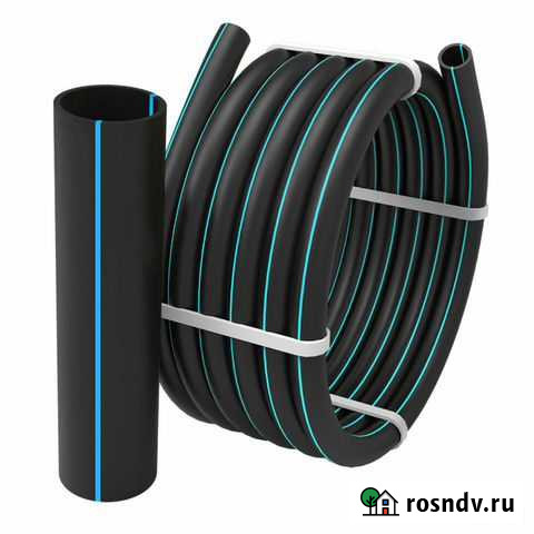 Труба пэ,пнд (водопроводные) д.110 Прохладный - изображение 1