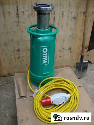 Насос погружной дренажный 7.5 кВт wilo-EMU KS70ZH Чайковский - изображение 1