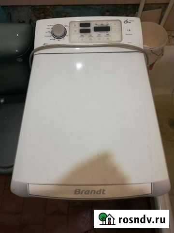 Стиральная машина с вертикальной загрузкой Выльгорт - изображение 1