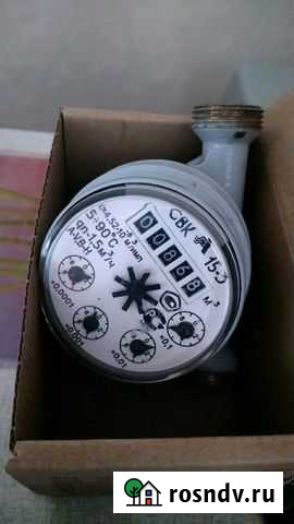 Счётчик воды Йошкар-Ола - изображение 1