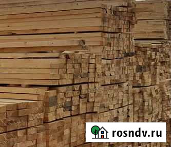 Доска обрезная 40х200х6000 Керчь - изображение 1