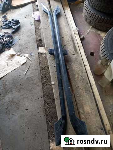 Рейлинги на крышу Монтеро спорт Искитим - изображение 1