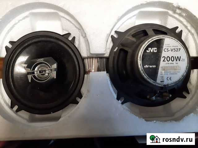 Динамики JVS CS-V527 Ефремов - изображение 1