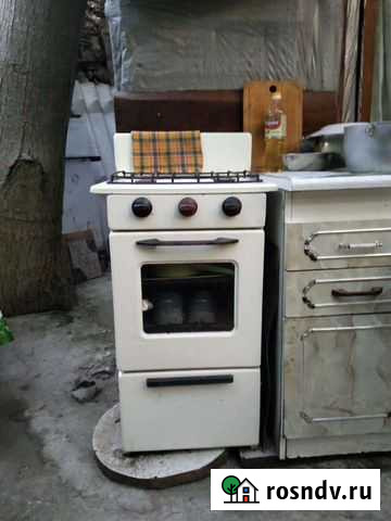 Плита газовая Ялта - изображение 1