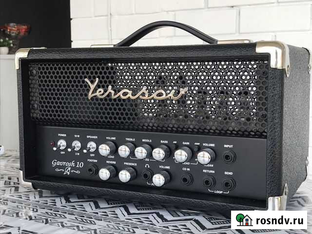 Ламповый гитарный усилитель Yerasov Gavrosh 10H Тюмень - изображение 1