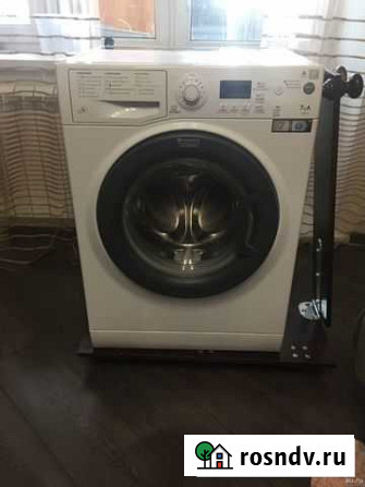 Стиральная машина Hotpoint-Ariston на 7кг Электроугли - изображение 1