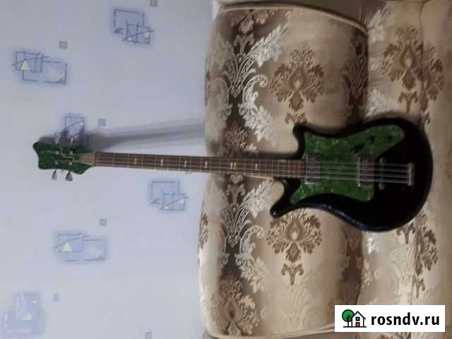 Басс гитара бу Петрозаводск - изображение 1