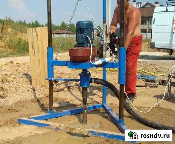 Электр. малогабаритная перенос. буровая установка Сосновка - изображение 1