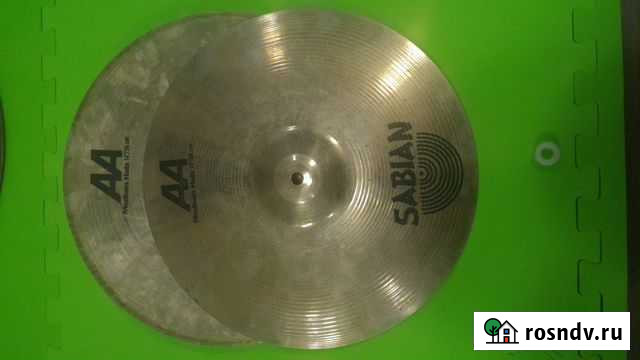 Тарелки Sabian Салехард - изображение 1