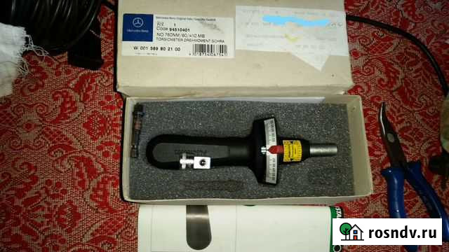 Динамометрическая отвёртка Mercedes-Benz original Саранск - изображение 1