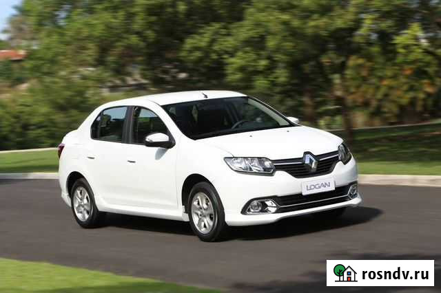Аренда нового Рено Логана Тула - изображение 1