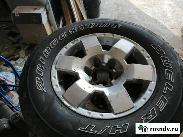 Колеса r17 Новороссийск - изображение 1