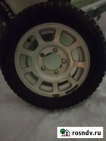 Литые диски r15 на ниву Новый Уренгой - изображение 1