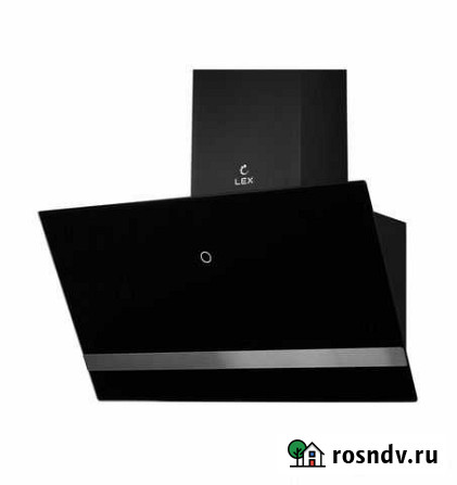 Вытяжка для кухни LEX touch ECO 600 black Санкт-Петербург - изображение 1