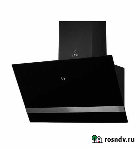 Вытяжка для кухни LEX touch ECO 600 black Санкт-Петербург - изображение 1