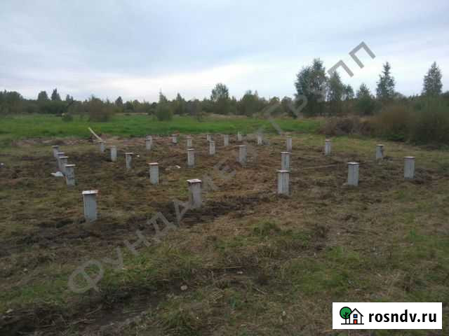 Жб сваи. Фундамент на жб сваях под ключ Тотьма - изображение 1