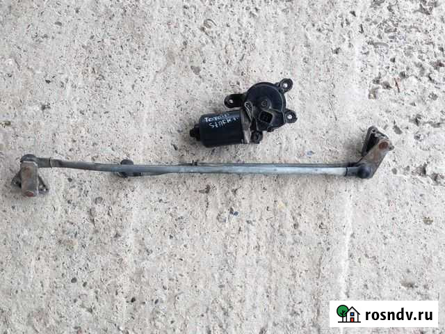 Мотор стеклоочистителя трапеция Тойота Спринтер Славянск-на-Кубани - изображение 1