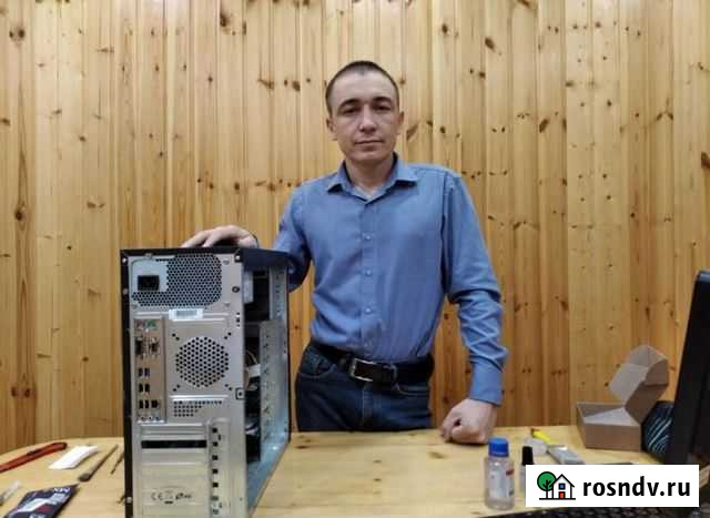 Компьютерная помощь. Ремонт ноутбуков, компьютеров Красноярск - изображение 1