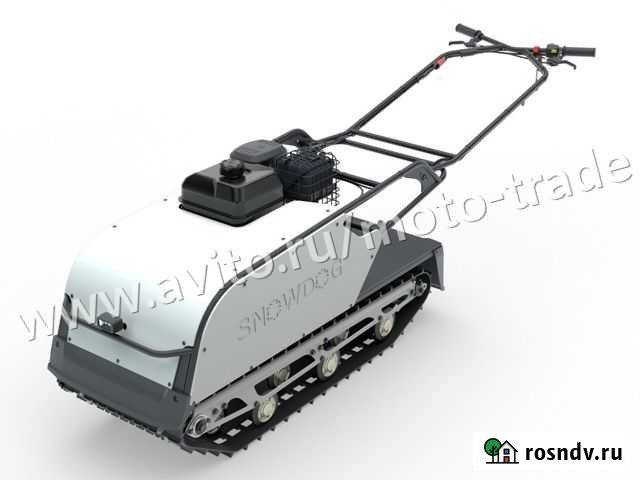 Мотобуксировщик snow DOG PRO 15 С реверсом И эл.за Тобольск - изображение 1