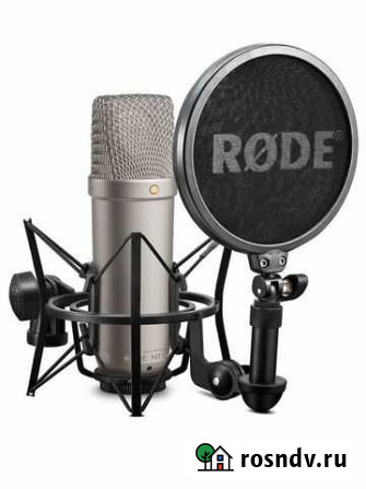 Студийный микрофон Rode NT1-A Пермь - изображение 1